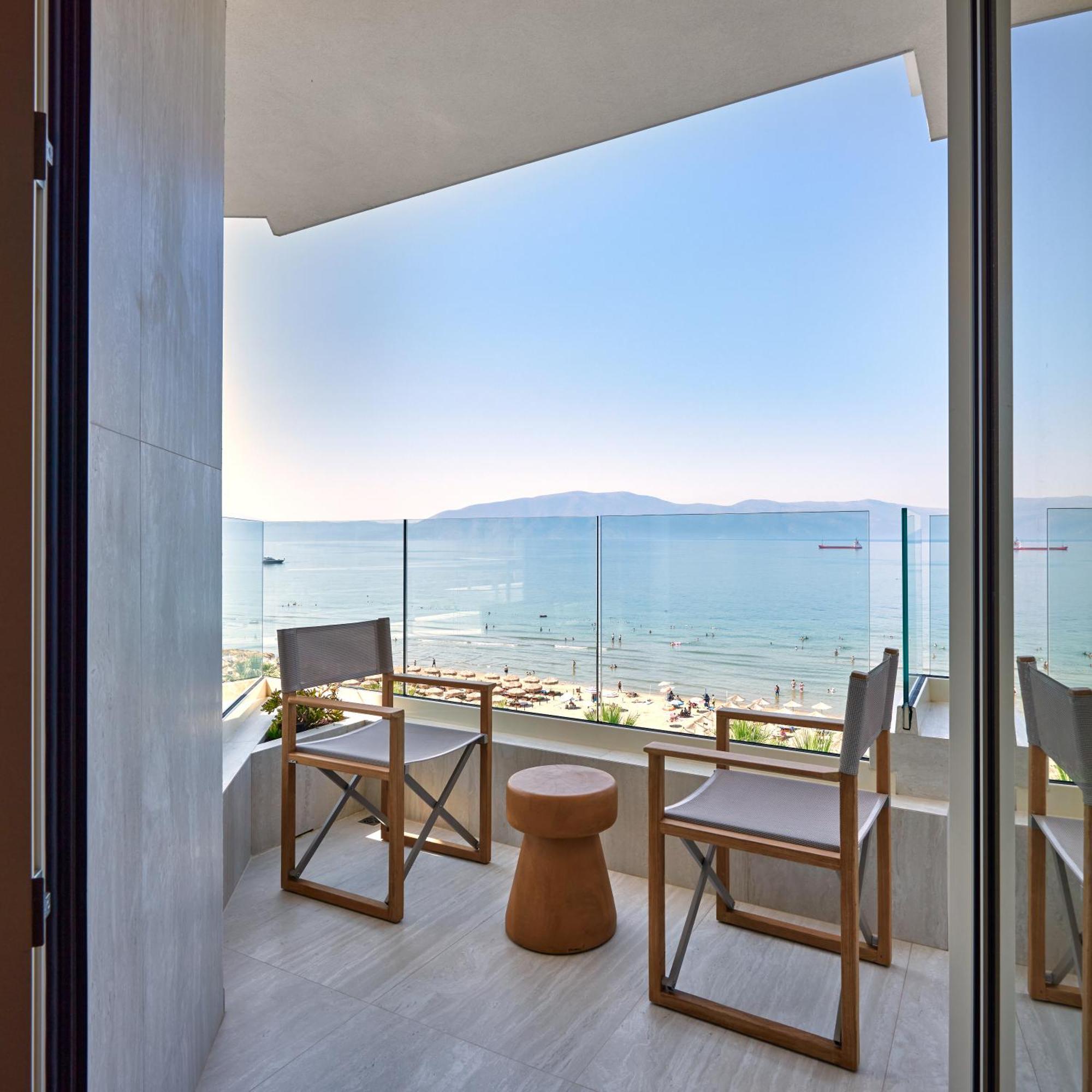 Valis Luxury Hotel Vlore Exterior photo